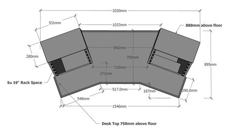 Diy Music Studio Desk, Music Production Desk Studio Setup, Music Studio Console Desk, Music Production Desk, Custom Music Production Desk, Music Studio Desk, Music Furniture, Music Desk, Small Staircase