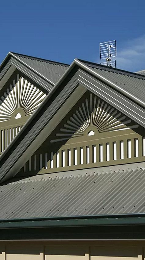 Metal roofs are a common choice, both in new construction and when an aging roof needs to be replaced. Metal roofing products can be made from a variety of metals, including galvanized steel, copper, aluminum, or tin, and they can use several different installation systems. There are a great many advantages to a metal roof, but there are also a few disadvantages to consider. Compass Circle, Metal Roof Panels, Gable Roof Design, Metal Roof Colors, Standing Seam Roof, Metal Roofs, Standing Seam Metal Roof, Fibreglass Roof, Corrugated Roofing