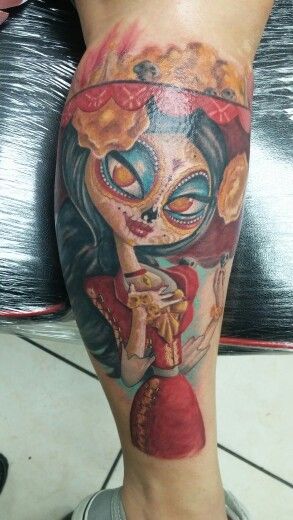 #Book of life #tattoo #la muerte #catrina The Book Of Life Tattoo, Book Of Life Tattoo Ideas, La Muerte Book Of Life Tattoo, Book Of Life Tattoo, La Muerte Book Of Life Pfp, Book Of Life La Muerte, La Catrina Book Of Life, Disney Cruise Door Decorations, Disney Cruise Door