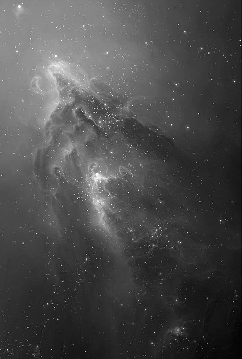 Stars Cosmos Black And White, Nebula Black And White, Space Aesthetic Black And White, Gray Space Aesthetic, Black And White Aesthetic Stars, Night Sky Black And White, Black And White Astronomy, Universe Black And White, White Universe