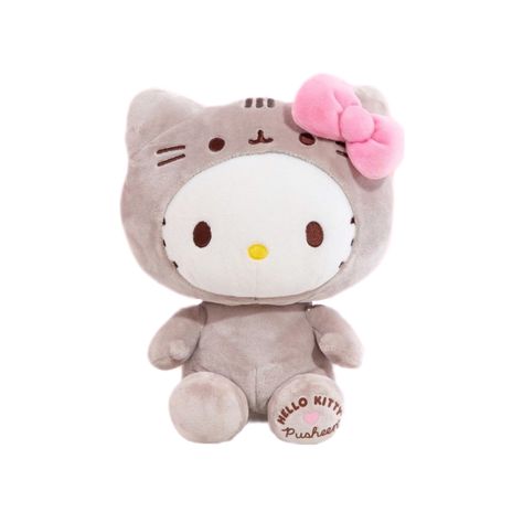 Hello Kitty Plush Png, Plush Png, Pink Transparent Png, Brown Hello Kitty, Editing Pngs, Hello Kitty Png, Coquette Things, Kitty Png, Hello Kitty Dress