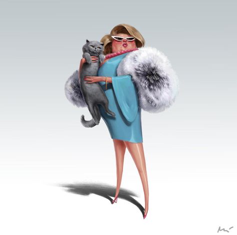 miranda, Michal Lisowski on ArtStation at https://www.artstation.com/artwork/rnvG Rich Kids Of Instagram, Design Girl, Rich Kids, Girls Illustration, Illustration Sketches, 3d Characters, Illustration Character Design, Animated Characters, Cute Characters