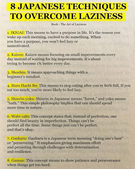 Overcome Laziness, How To Overcome Laziness, Psychological Facts Interesting, Psychology Fun Facts, Writing Therapy, Get My Life Together, Skills To Learn, Lesson Quotes, Psychology Facts