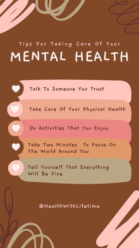 Good Mental Health Tips, Mental Health Meaning, Health Posters, Promotion Ideas, Mental Health Posters, Mental And Physical Health, Mental Health Facts, Health Post, Health Talk