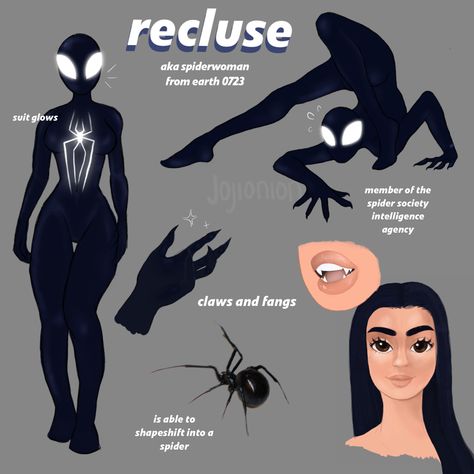 Female Superhero Ocs, Spidersona Power Ideas, Bat Spidersona, Spider Sonas Ideas, Spider Sona Female, Peacock Spidersona, Spider Woman Oc Art, Plus Size Spidersona, Barbie Spidersona