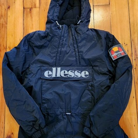 Ellesse Ski Jacket Ellesse Jacket, Trendy Coat, Sperry Boat Shoes, Trendy Jackets, Polly Dress, Crop Blazer, Burberry Jacket, Ski Snowboard, Ski Jacket