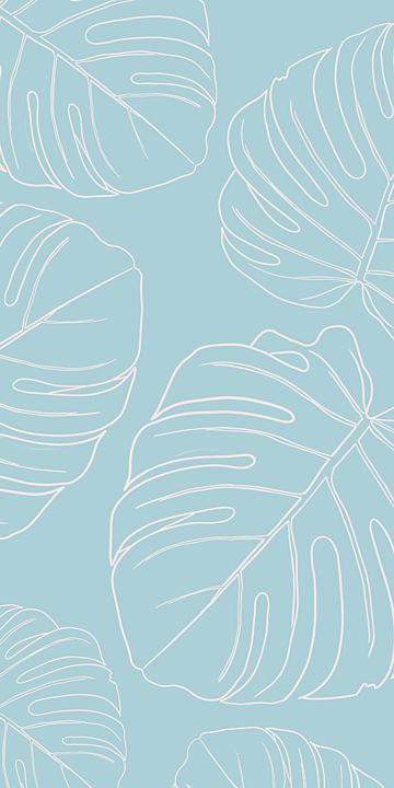 Leaves Wallpaper Iphone, Wallpaper Powerpoint, Prints Illustration, Mobile Phone Wallpaper, Phone Wallpaper Boho, Plant Background, Blue Plants, Spotify Covers, Ipad Background