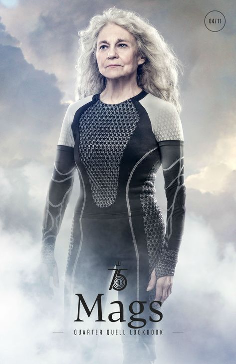 Mags | The Hunger Games Wiki | FANDOM powered by Wikia Hunger Games Quarter Quell, Lynn Cohen, Chaning Tatum, New Hunger Games, Quarter Quell, Tribute Von Panem, The Hunger Games Catching Fire, Jena Malone, Fire Movie