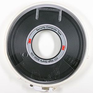 Magnetic tape, 3M, 6250 CPI for computer tape ... Retro Appliances, Magnetic Tape, Computer History, Old Technology, Floppy Disk, Old Computers, Customer Testimonials, Data Processing, Computer Hardware