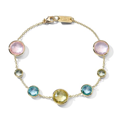 https://www.ippolita.com/ Boho Jewels, Hinged Ring, 18k Gold Bracelet, 18k Gold Chain, Teardrop Necklace, Rose Gold Jewelry, Silver Spring, Rock Crystal, Bracelet Stack