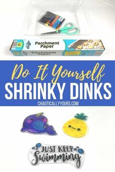 Diy Shrinky Dink, Diy Crafts Keychain, Diy Shrink Plastic, Shrinky Dink Crafts, Retro Crafts, Shrink Art, Shrinky Dink, Plastic Crafts, Craft Club