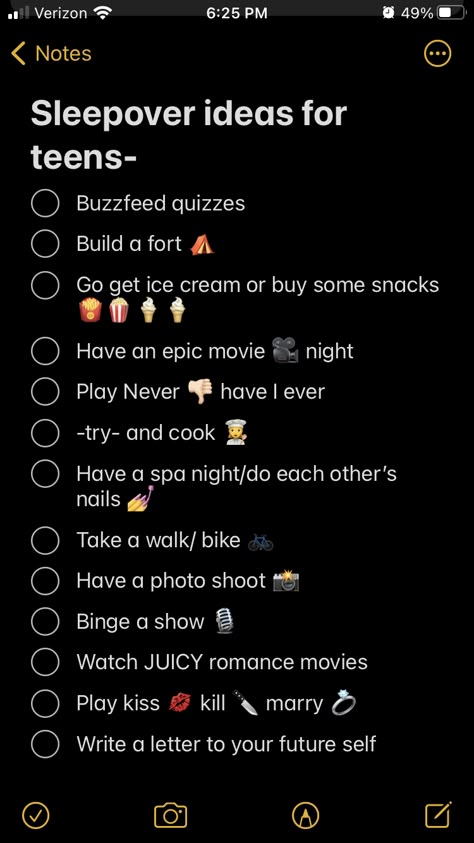 If you don't know what to do at a sleepover these are some really great ideas that you can do in the moment!!! Great ideas for teens!!! FOLLOW US @mc_lifestyle1 we follow4follow!! Love ya <3 #teens #sleepover #ideas #follow #comment #try #love What Can We Do At A Sleepover, Bf Sleepover Ideas, Aethstetic Sleepover Ideas, Sleepover Ideas For Middle Schoolers, Late Night Sleepover Ideas, Good Sleepover Movies, Sleepover Ideas For Trios, What Can You Do At A Sleepover, Sleepover Ideas For 12-13