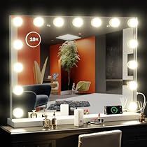 Makeup Lights, Tabletop Mirror, Vanity Makeup Mirror, Hollywood Vanity Mirror, Lighted Vanity, Hollywood Lights, Lighted Vanity Mirror, Vanity Makeup, Makeup Mirror With Lights