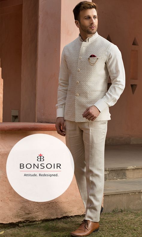 Engagement Clothes For Men, Engagement Suits For Men, Koti Jacket For Men, Nehru Jacket For Men Formal, Spidey Sona, Jodhpuri Suits For Men Wedding, Business Suits For Men, Engagement Suits, Indian Wedding Suits Men