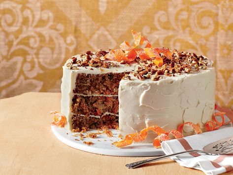 Ultimate Carrot Cake Recipe, Ultimate Carrot Cake, Vintage Pasta, Southern Cake, Cake Light, Best Carrot Cake, Gateaux Cake, Fall Cakes, Carrot Cake Recipe