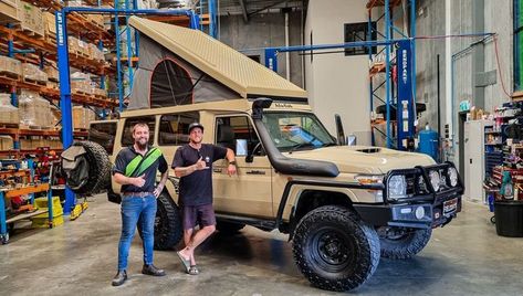 Alu-Cab Australia on Instagram: "Our mates from Ironman 4x4 in Canning Vale WA have done it again, this time fitting out Matt from @field__days Toyota Landcruiser 78 Series Troop Carrier with a Sandy Taupe Hercules Roof Conversion 👍🤙 Looking forward to seeing where Matt adventures to next 🗺️ . . . . . . #alucab #alucabaus #alucabaustralia #herculesroofconversion #78series #troopy #landcruiser #landcruiser78 #rooftoptent #rooftoptentliving #rooftoptentlife #sunsmart #4x4 #4wd #adventuretime #4 Troopy Landcruiser, Troop Carrier, Tent Living, Toyota Landcruiser, 4x4 Off Road, Field Day, Roof Top Tent, Australia Travel, Hercules