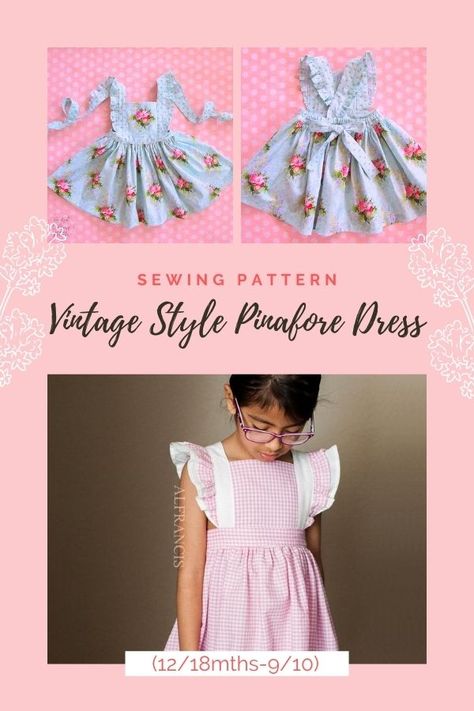 Childs Pinafore Dress Pattern Free, Toddler Pinafore Dress Pattern Free, Kids Pinafore Dress Pattern, Baby Pinafore Dress Pattern Free, Girls Pinafore Dress Pattern Free, Toddler Pinafore Dress Pattern, Pinafore Apron Pattern Free, Free Pinafore Dress Pattern, Pinafore Dress Pattern Free