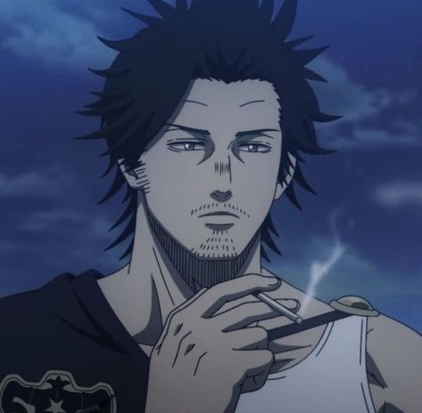 Yami Sukihero, Yami Sukehiro, رورونوا زورو, Black Clover Manga, Dark Anime Guys, Demon King Anime, Bullet Journal Design Ideas, Black Clover Anime, Manga Cute