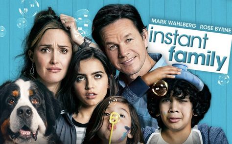 7 ⭐️ Instant Family Movie, Instant Family, Movie Rental, Foster Care Adoption, Movie App, Movies Posters, Samsung Smart Tv, Family Movie, Fav Movies