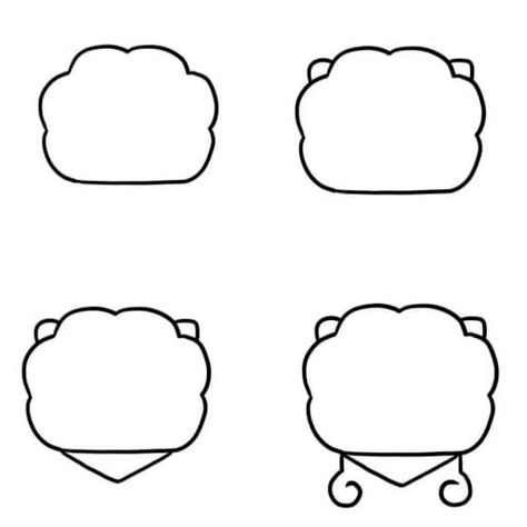 How To Draw Bt21 Step By Step, How To Draw Bt21 Characters, Bt21 Drawing Easy Step By Step, Bt21 Easy Drawing, Bt21 Drawing Easy, Cute Pencil Drawings, Bt21 Drawing, Bt21 Characters, How To Draw Cute