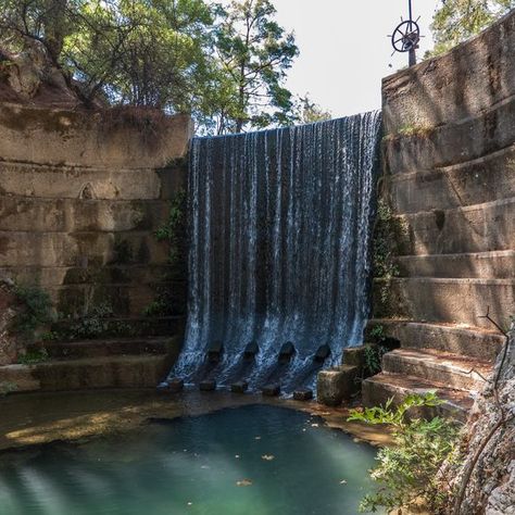 Epta Piges (Seven Springs) – Archaggelos, Greece - Atlas Obscura Seven Springs, Atlas Obscura, Small Lake, Over The Hill, Running Water, Another World, The Other Side, The Mountain, The Rock