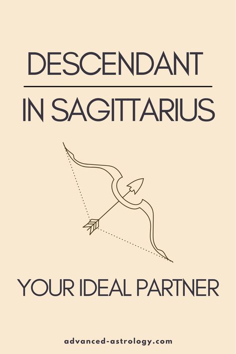 If you want to learn about the descendant in Sagittarius, you have come to the right place. This article can help you understand your attitude to relationships better. If your descendant sign is Sagittarius, this means that you are a Gemini rising. (The ascendant and the descendant are the angles of the same axis, and... Ascendant And Descendant, Sagittarius Descendent, Descendant Sign Astrology, Gemini Rising Aesthetic, Sagittarius Meaning, Sagittarius Rising Aesthetic, Sagittarius Aesthetic, Gemini Ascendant, Ascendant Sign