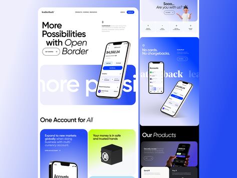 Web Mockup, 2023 Design, App Landing Page, Web Ui Design, Design 2023, 카드 디자인, Webpage Design, Website Design Layout, Portfolio Web Design