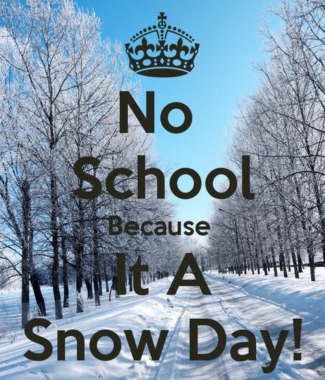 Snow Day No School, Snow Humor, No School, Anton Chekhov, Teacher Memes, Calm Quotes, Keep Calm Quotes, Snow Storm, Work Humor