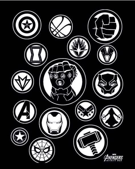 Heroes Marvel Avengers Symbols, Avengers Logo Drawing, Avengers Characters Logo, Marvel Logos Symbols Avengers, Avengers Logo Sticker, Avengers Symbols, Marvel Design, Marvel Wallpaper Hd, Avengers Drawings