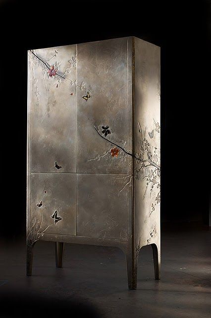 Muebles Shabby Chic, Furniture Shops, Chinese Furniture, Design Festival, Metal Cabinet, Modern Cabinets, London Design, Furniture Inspiration, Cabinet Design