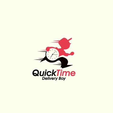 Delivery Logo Design, Delivery Logo, Delivery Boy, Flat Logo Design, Company Letterhead, Creative Logo Design, Text Logo Design, One Logo, Branding Services