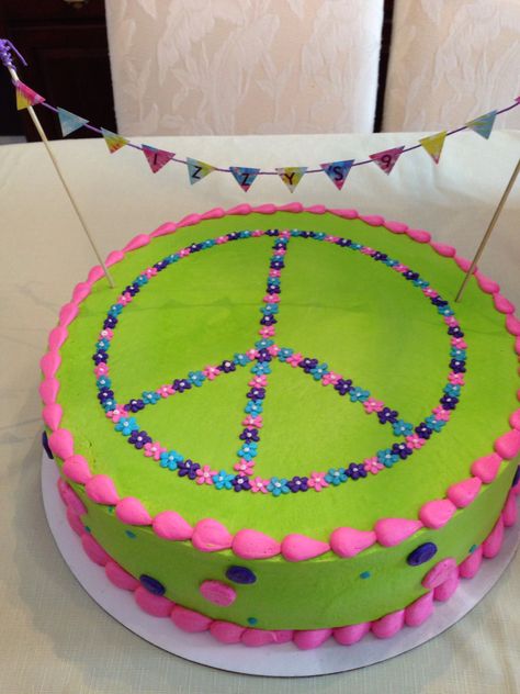 Peace cake Peace Cake, 9th Birthday, Cake Designs, I Hope, Cake, Birthday, Design