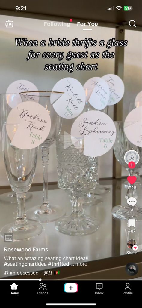 Glasses Seating Chart, Thrifted Glasses Wedding, Wedding 2025, Clear Glasses, Wedding Glasses, Seating Chart Wedding, Wedding Guide, Wedding Seating, Seating Chart