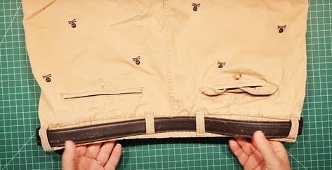 If you need to add a belt to your shorts or pants to stop them falling down, it’s useful to know how to add belt loops for trousers. In this tutorial, I'll show you how to add belt loops to pants. Dress Alterations, Plastic Clips, Shirt Dress Casual, Tee Outfit, Clothing Care, Blouse Outfit, Falling Down, Sweater And Shorts, Sewing Dresses