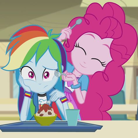 #1508012 - cute, diapinkes, equestria girls, food, fork, pasta, pinkie on the one, pinkie pie, rainbow dash, rainbow rocks, safe, screencap, spaghetti, spoon - Derpibooru - My Little Pony: Friendship is Magic Imageboard Rainbow Dash Equestria, Canterlot High, Pink Pie, Saved Images, I Love You Girl, Pasta Spaghetti, Rainbow Rocks, Equestrian Girls, Equestria Girl