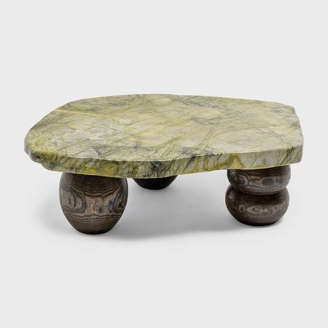 Wood Coffee Table Design, Stone Tables, Stone Furniture, Low Coffee Table, Stone Table, Abstract Forms, Red Lacquer, Meditation Stones, Coffee Table Design