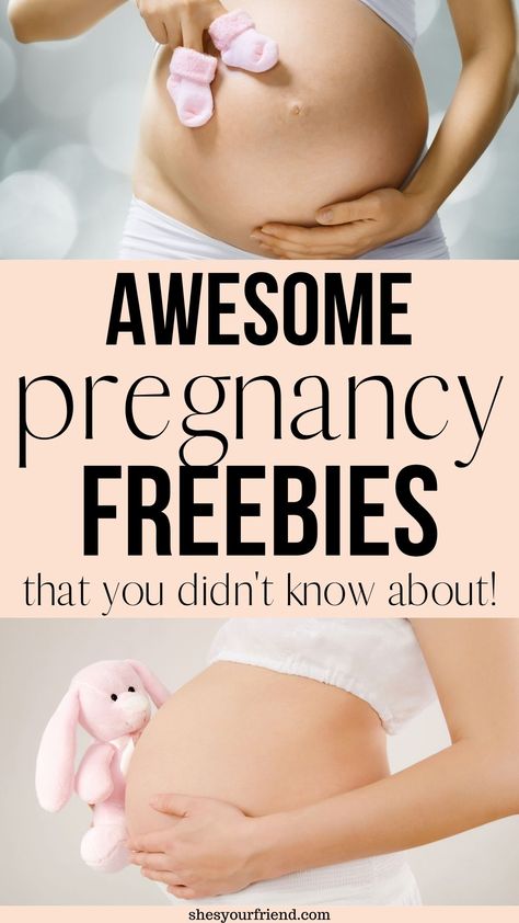 These baby freebies and pregnancy freebies for new moms are all FREE. #newmom #expecting #pregnancyfreebies #babyfreebies #newmomhacks #newmomtips #babytips #babyhacks Pregnancy Freebies, Pregnancy Hacks, Baby Freebies, Pregnancy Info, Pregnancy Advice, Pregnancy Information, Pumping Moms, Baby Sleep Problems, Pregnancy Symptoms