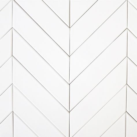 Ceramic Chevron Subway Tile White Milk | modwalls Designer Tile ... White Subway Tile Herringbone, Townhouse Ideas, Backsplash With Dark Cabinets, Trendy Kitchen Tile, Trendy Kitchen Backsplash, Patterned Tile Backsplash, Chevron Tile, White Kitchen Backsplash, Beadboard Backsplash