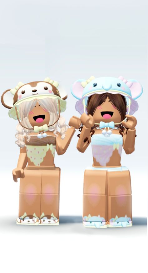 Roblox girl matching fits|| group:-DRE4MS-||user: k4il3a Roblox Matching Outfits Girl And Girl, Roblox Matching Avatars, Roblox Bff Profile Pictures, Roblox Preppy, Matching Avatars, Roblox Matching, Bff Matching Outfits, Roblox Group, Matching Fits