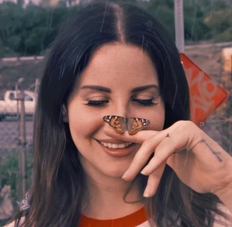 happiness is a butterfly A Butterfly, Lana Del Rey, A Woman