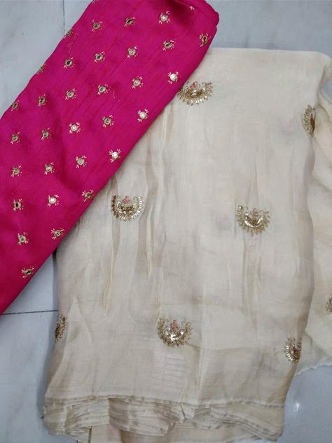 Pure Chiffon Sarees, Combination Dresses, Blouse Elegant, Elegant Fashion Wear, Silk Saree Blouse Designs, Saree Blouse Patterns, Designer Saree Blouse Patterns, Saree Blouse Designs Latest, Kurti Designs Party Wear