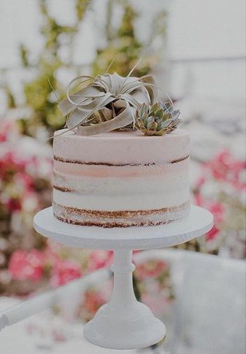 Ombre Wedding Cake, Semi Naked Wedding Cake, Semi Naked Cake, Eleventh Birthday, Rainbow Desserts, Wedding Cake Ombre, Ombre Wedding, Ombre Cake, Best Bakery