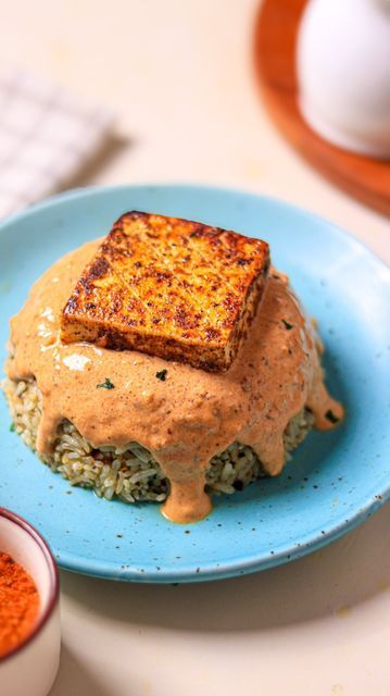 Paneer Rice Bowl, Peri Peri Paneer, Peri Peri Masala, Paneer Rice, Herbed Rice, Grilled Paneer, Peri Peri Sauce, Box Recipes, Ginger Garlic Paste