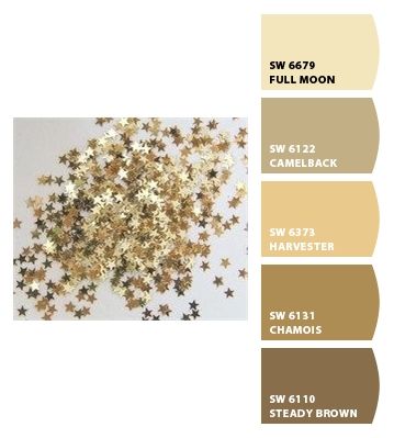 Paint colors from ColorSnap by Sherwin-Williams British Colonial Living Room, Gold Paint Colors, Laundry Remodel, Colonial Living Room, Naples Yellow, Paint Themes, Coconut Husk, Coriander Powder, Color Palate