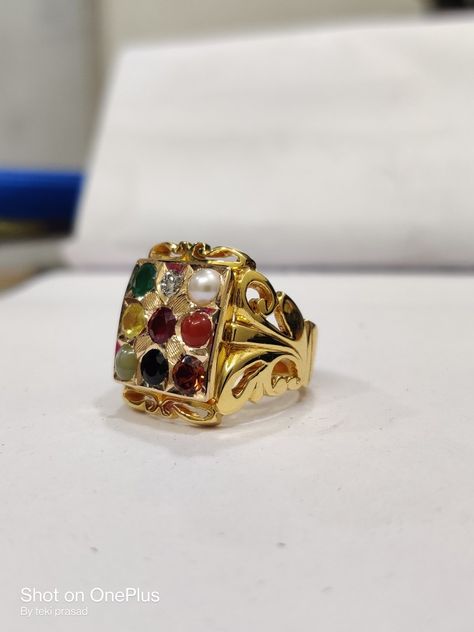 Navagraha Rings For Men, Navratan Ring For Men, Navarathna Rings Men, Navratna Ring For Men, Navaratna Rings For Men, Navratan Ring, Navaratna Ring, Gold Earrings With Price, Navaratna Jewellery