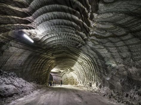 The Realmonte Salt Mine in Sicily | Geology Page Salt Mine, Underground Homes, Underground Cities, Geology Rocks, Caving, Most Beautiful Beaches, Ancient Artifacts, Science And Nature, Abandoned Places