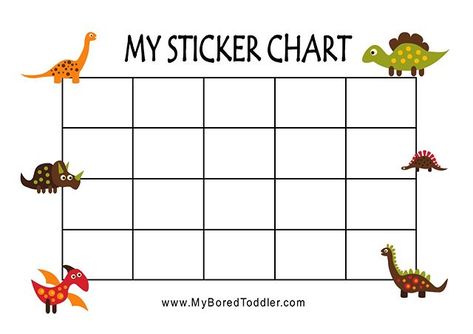 Do you want a free dinosaur reward chart? It even comes with cute stickers to print out too! You can use this as a one time use sticker chart or laminate it like I do and use it over and over again. You can get this FREE from the link in my profile. #myboredtoddler #dinosaurs #toddleractivity #toddleractivities #toddlermoms #toddlermums #rewardchart #stickerchart #toddlers Teacher Behavior Charts, Toddler Sticker Chart, Sticker Reward Chart, Sticker Chart Printable, Baby Sign Language Chart, Screen Time Chart, Free Printable Behavior Chart, Homework Chart, Behavior Chart Toddler