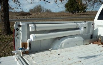 Truck Bed Water Tank, Kombi Motorhome, Truck Bed Camping, Pickup Truck Accessories, Pickup Camper, Truck Bed Camper, Kombi Home, Truck Mods, Truck Camping