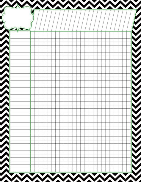 Preschool Attendance Chart, Grade Book Template, Attendance Chart, Attendance Tracker, Attendance Sheet, Incentive Chart, School Attendance, Printable Chart, Reading At Home