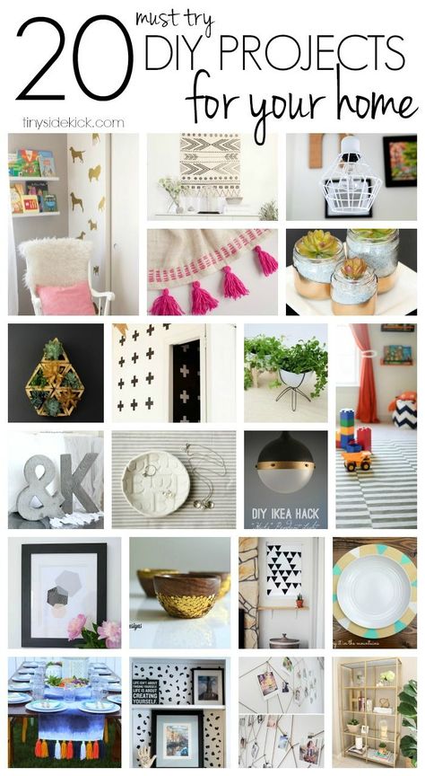 A great collection of some really fun and easy ways to DIY your way to an amazing home! #diy #diydecor Diy Ikea Hacks, Diy Ikea, Inspire Me Home Decor, Diy Simple, Business Decor, Diy House Projects, Diy Hanging, Amazing Home, Ikea Diy